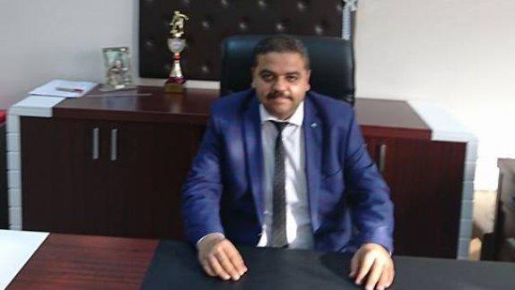 Ali Ersin ESER İlçe Milli Eğitim Şube Müdürlüğü görevine başladı