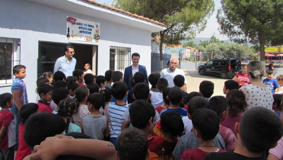 Canlı Şehit Eray Dağlı İlkokulu Akıl ve Zeka Oyunları Atölyesinin Açılışı Yapıldı