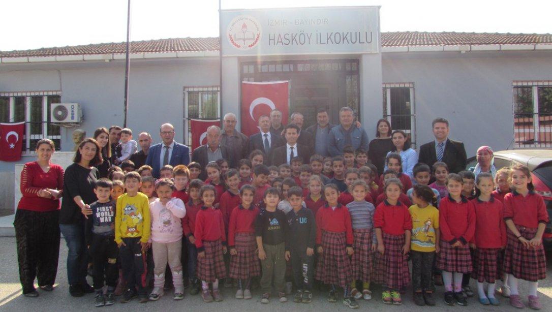 Hasköy İlkokulunda Tasarım Beceri Atölyesi Açıldı