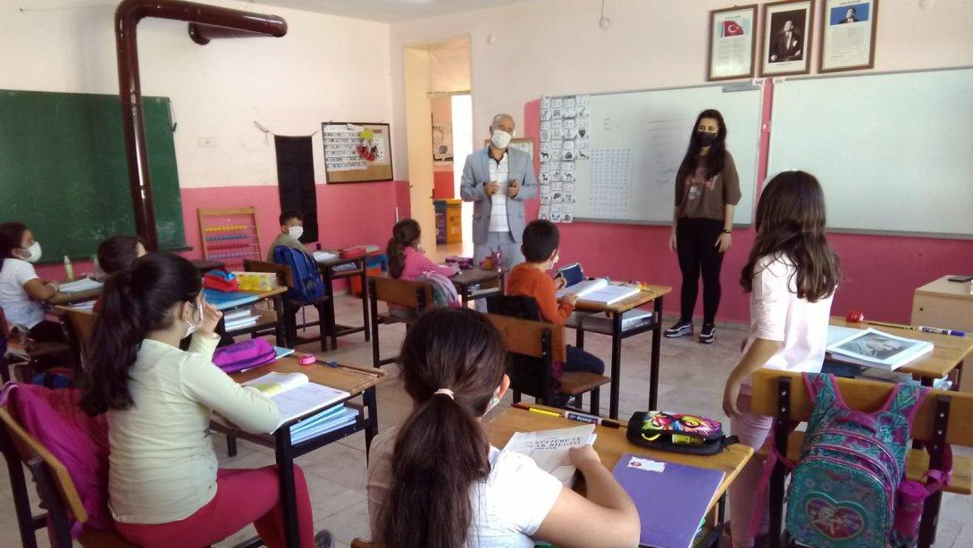 İlçe Milli Eğitim Müdürü Sayın Serdar Ökay Okulları Ziyaret Etti