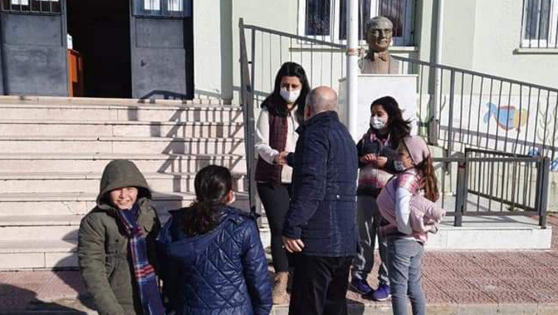 Yakapınar Şehit Mehmet Turanlıoğlu İlkokulu Ziyareti