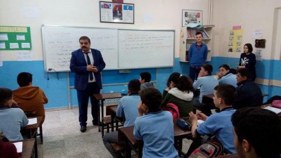 Ergenli Şehit Cevdet Aygün Ortaokuluna Ziyaret
