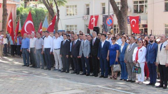 19 Mayıs Atatürkü Anma Gençlik ve Spor Bayramının 99. Yıl Dönümü  Bayındırda Coşkuyla Kutlandı