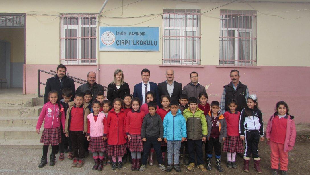 Hasköy İlkokulu ve Çırpı İlkokulu´na Ziyaret