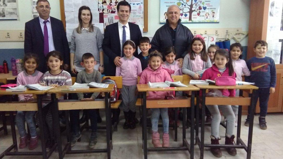 Pınarlı Çayır İlkokulu Ziyareti
