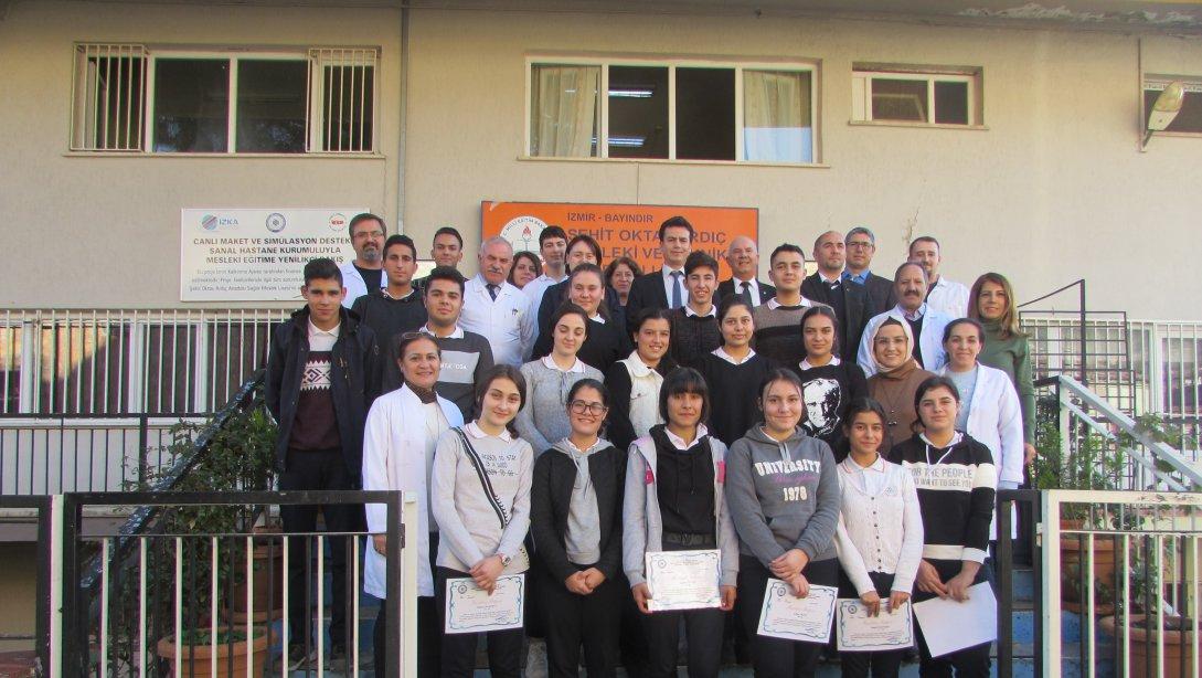 Şehit Oktay Ardıç Mesleki ve Teknik Anadolu Lisesi Ziyareti