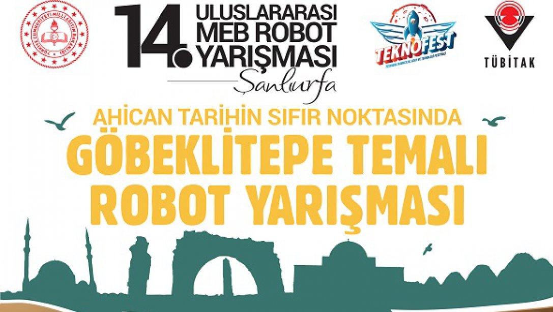 14.Uluslararası MEB Robot Yarışması Duyurusu