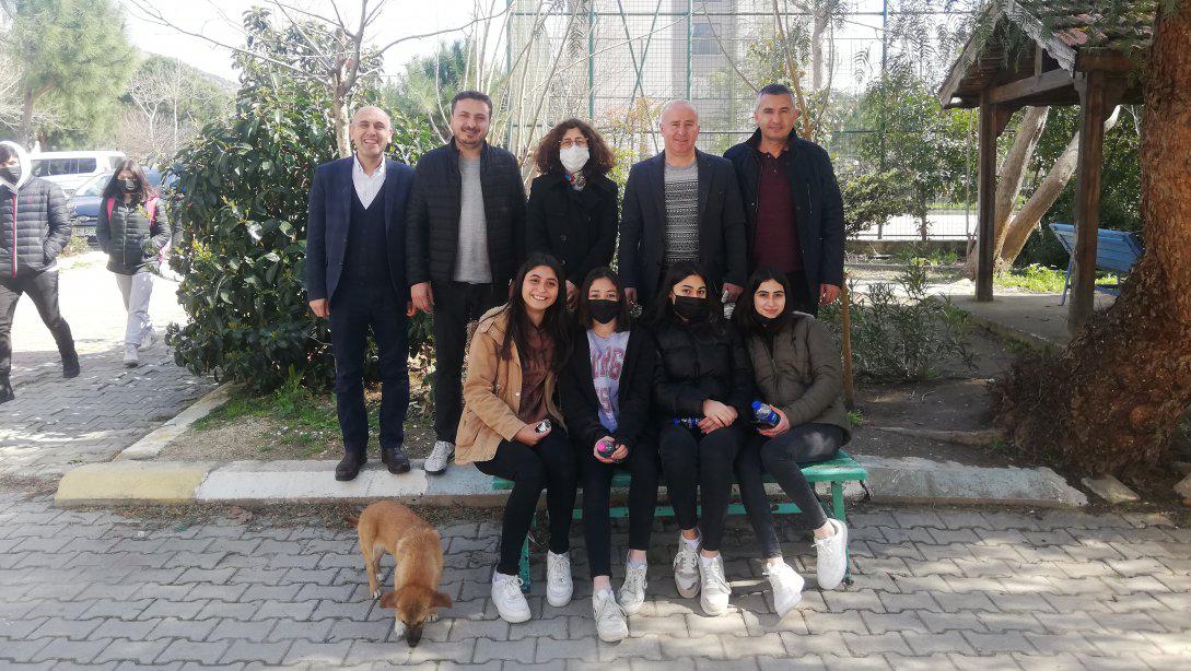 Sadık Susamcıoğlu Anadolu Lisesi Ziyareti