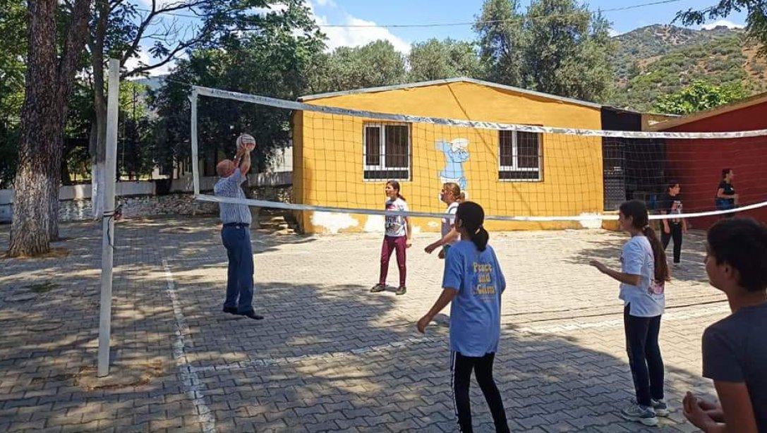 Ergenli Şehit Cevdet Aygün Ortaokulu Ziyareti