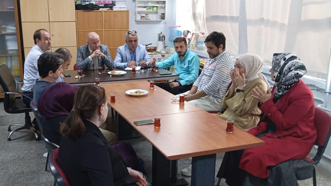 Muzaffer Tuzcuoğlu Anadolu İmam Hatip Lisesi Ziyareti