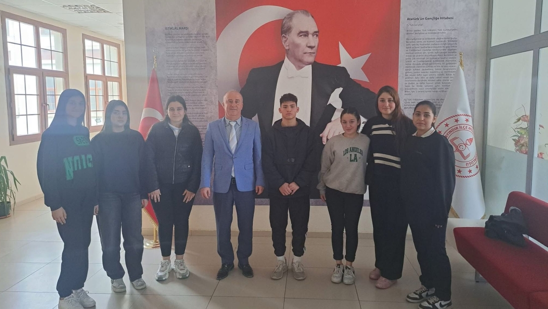 Şehit Oktay Ardıç Mesleki ve Teknik Anadolu Lisesi Öğrencilerimizin Ziyareti